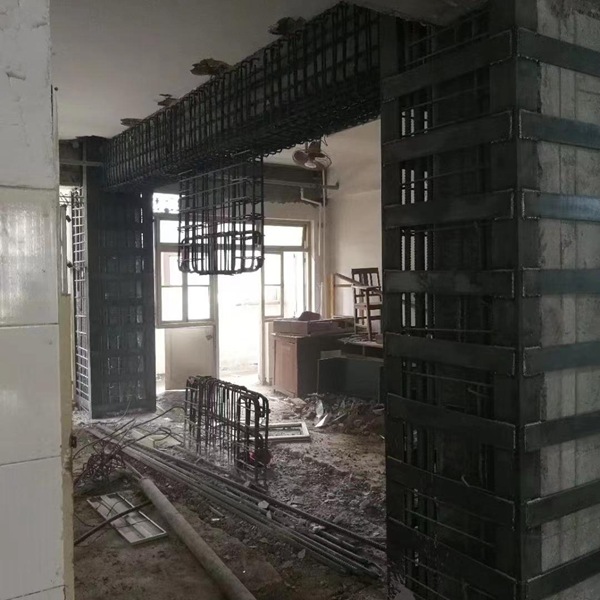 老房子承重墻改造加固